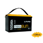 12,8V 100 Ah LifePo4 Lityum Akü