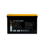 12,8V 100 Ah LifePo4 Lityum Akü - Görsel 3