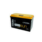 12,8V 100 Ah LifePo4 Lityum Akü - Görsel 4