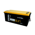 12,8V 200 Ah LifePo4 Lityum Akü - Görsel 4