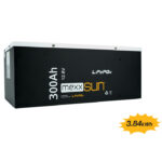 12,8V 300 Ah LifePo4 Lityum Akü