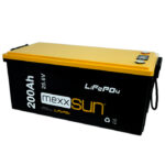 25,6V 200 Ah LiFePo4 Lityum Akü - Görsel 3