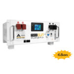 48V 100 Ah Rac Tipi Lityum Akü