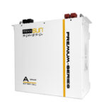 48V 100 Ah Rac Tipi Lityum Akü - Görsel 3