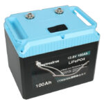 12,8V 100 Ah Electro Zirve Lityum Akü - Görsel 5