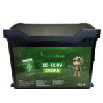 12,8V 200 Ah Electro Zirve Lityum Akü