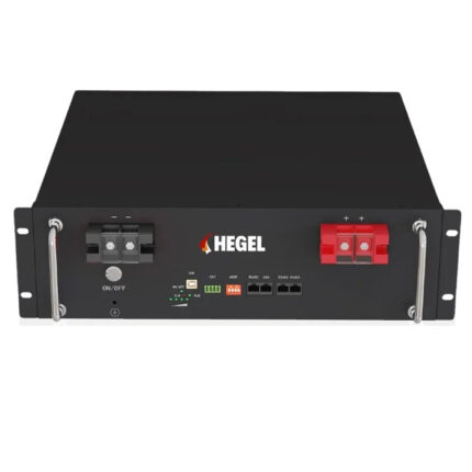 LİFEPO4 AKÜ 25.6V 200AH Kaset Tipi, 1C Deşarj