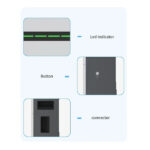 LİFEPO4 Akü 51.2V 200AH Duvar Tipi - Görsel 3