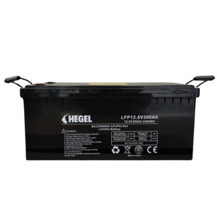 LİFEPO4 Lityum Akü 12.8V 200AH 2560Wh M8 4S2P Bluetooth'lu