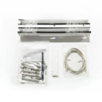 LiFePO4 Akü 51.2V 100AH Duvar Tipi 5.12KWH Lityum Akü + Wifi - Görsel 5