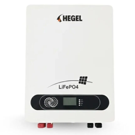 LiFePO4 Akü 51.2V 100AH Duvar Tipi 5.12KWH Lityum Akü + Wifi