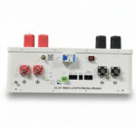 LiFePO4 Akü 51.2V 100AH Duvar Tipi 5.12KWH Lityum Akü + Wifi - Görsel 6