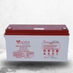 12V 150 Ah Apex Safepower Jel Akü