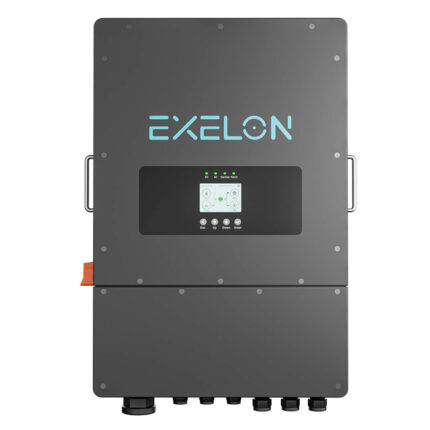 12 KW Trifaze Hibrit  İnverter LV