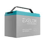 12V 100AH Derin Deşarj Jel Akü