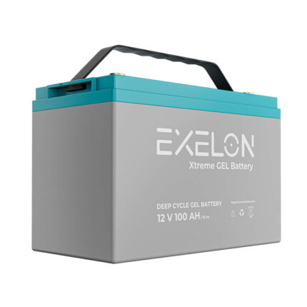 12V 100AH Derin Deşarj Jel Akü