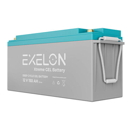 12V 150Ah Derin Deşarj Jel Akü
