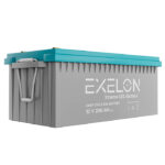 12V 200AH Derin Deşarj Jel Akü