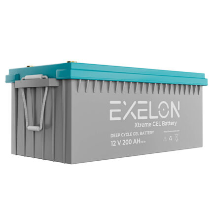 12V 200AH Derin Deşarj Jel Akü