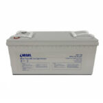 12V 200Ah Solar Jel Akü, Deep Cycle