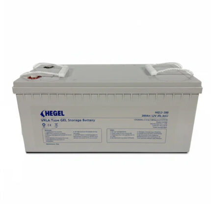 12V 200Ah Solar Jel Akü, Deep Cycle