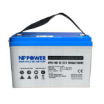 12V 100 Ah Np Power Jel Akü