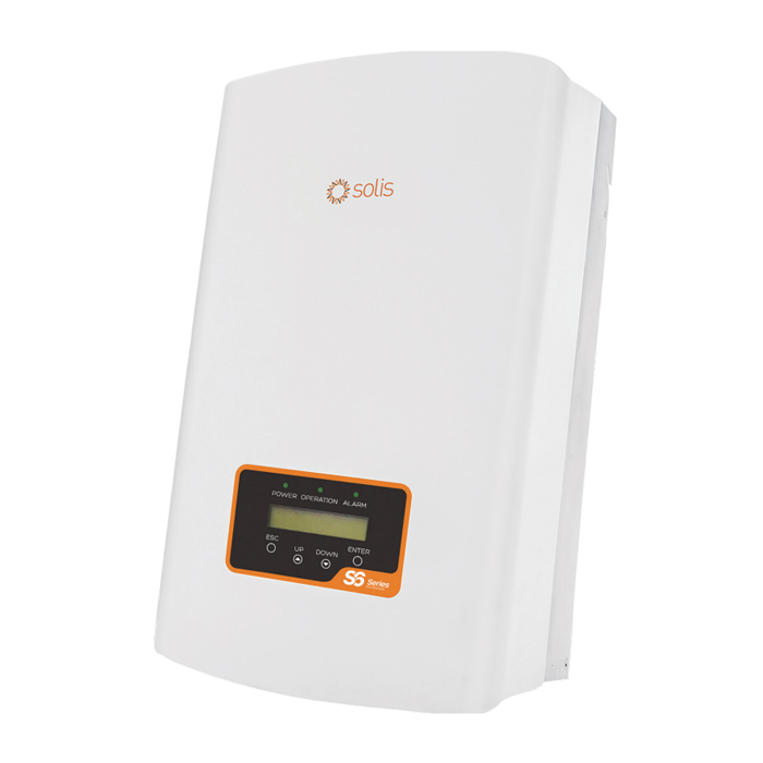 mono solis ongrid 3,4,5,6kw 5 kW Monofaze On-Grid İnverter 2 MPPT - Görsel 1