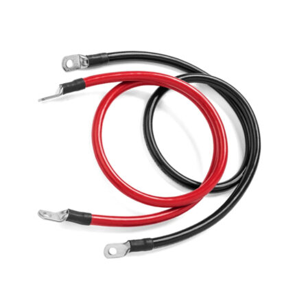 25mm 2 Metre Kırmızı ve 25mm 2 Metre Siyah Akü İnverter Arası Kablo