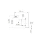 SolarFix Solar Panel 30mm Sonlandırıcı Klemp 100 Adet - Görsel 3