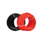 100mt Kırmızı ve 100mt Siyah 6mm Çift İzolasyonlu Bakır Solar Kablo