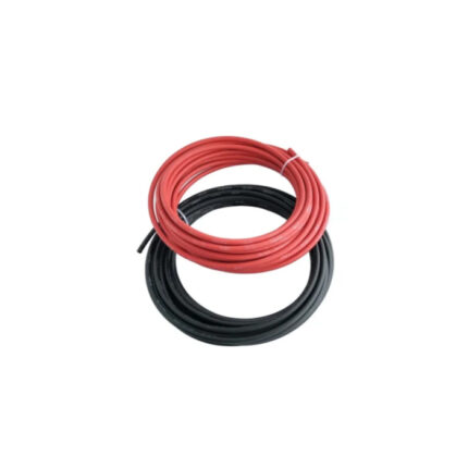 20mt Kırmızı ve 20mt Siyah 6mm Çift İzolasyonlu Bakır Solar Kablo
