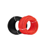 50MT Kırmızı ve 50MT Siyah 6mm Çift İzolasyonlu Bakır Solar Kablo